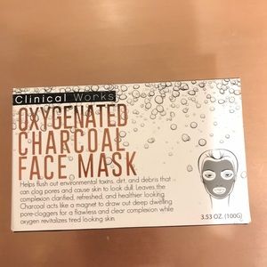 Oxygenated Charcoal Face Mask